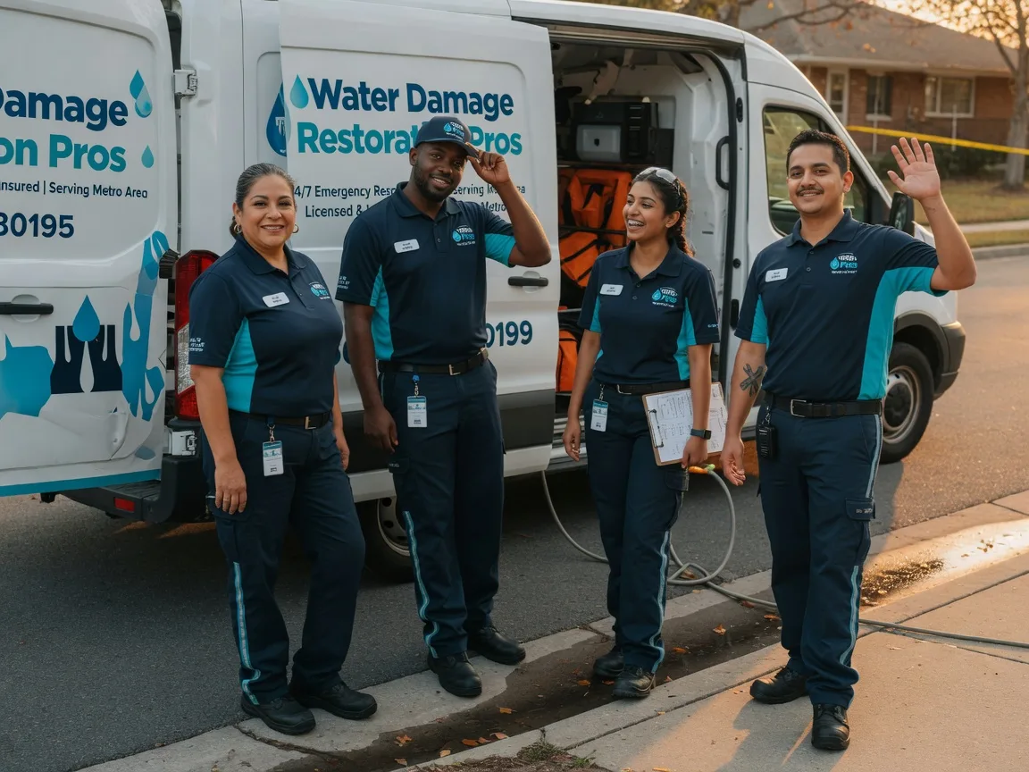 Water Damage Restoration company in Wyndmere, ND